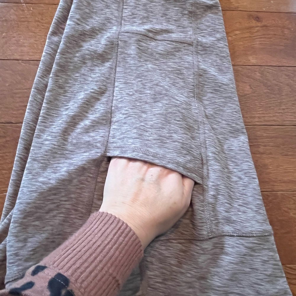 Maurices Brown High-Waisted Leggings - Picture 4 of 7